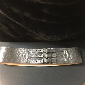 Wide Black belt Medium